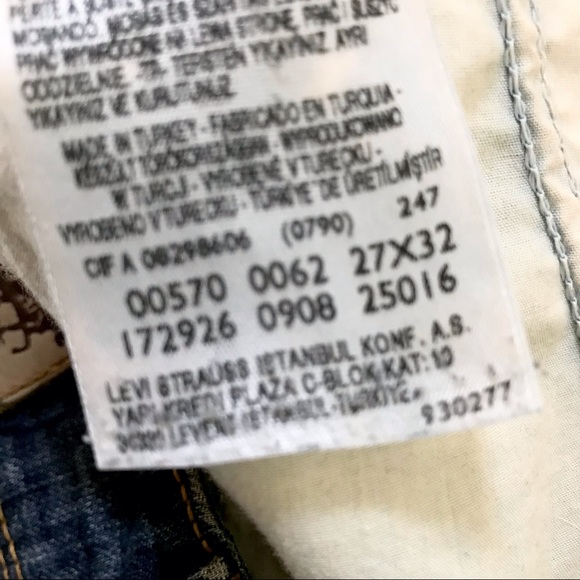 Vintage 570 Levi’s  - straight fit - Picture 6 of 9